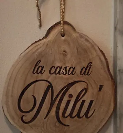 Prázdninový dům La Casa Di Milu' Matera